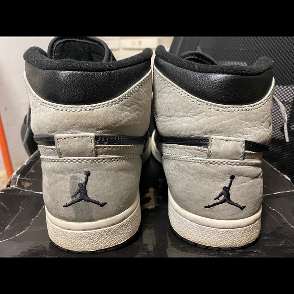 2009 Jordan Retro 1 High Shadow Grey - Picture 4 of 6